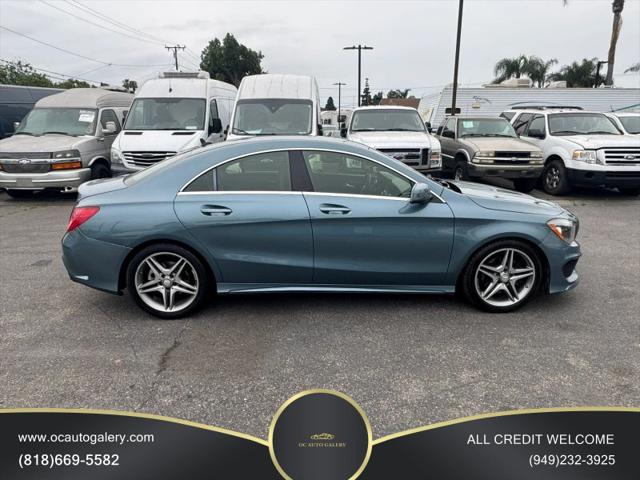 2014 Mercedes-Benz CLA CLA 250