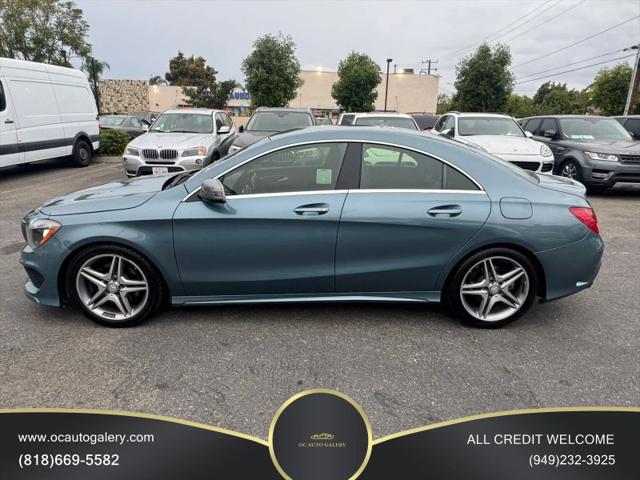 2014 Mercedes-Benz CLA CLA 250