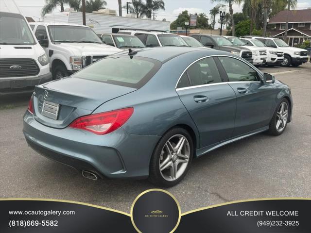 2014 Mercedes-Benz CLA CLA 250