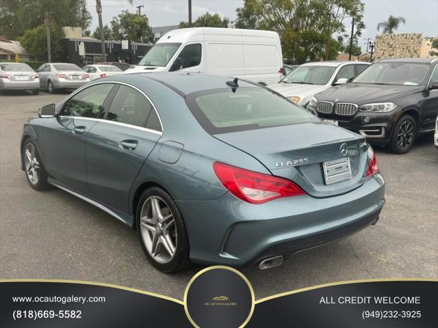 2014 Mercedes-Benz CLA CLA 250