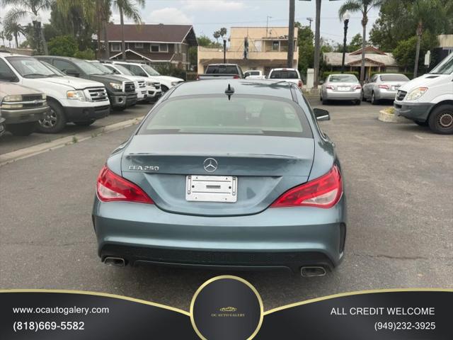 2014 Mercedes-Benz CLA CLA 250