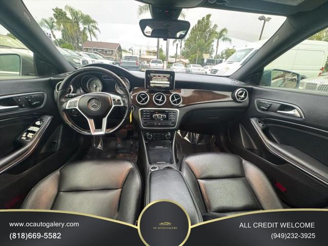 2014 Mercedes-Benz CLA CLA 250