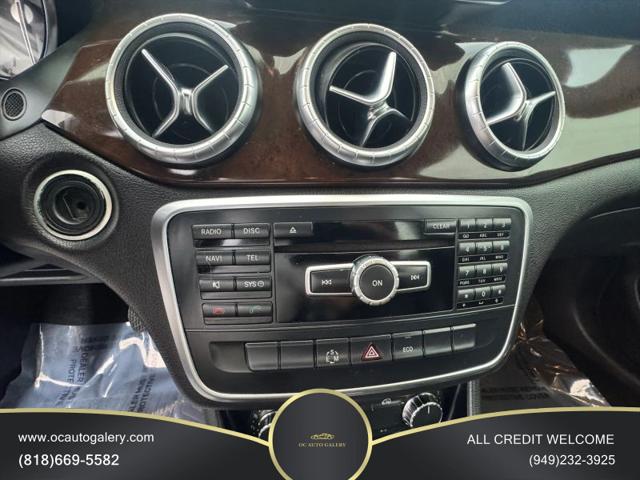 2014 Mercedes-Benz CLA CLA 250