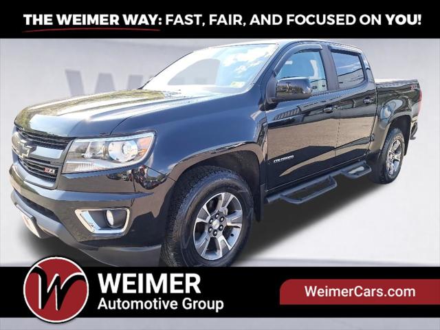 2018 Chevrolet Colorado Z71