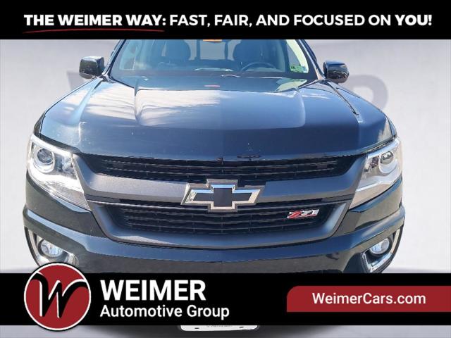 2018 Chevrolet Colorado Z71