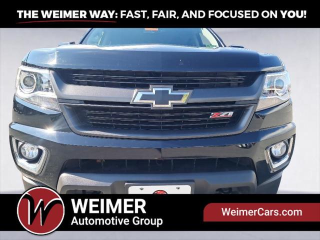 2018 Chevrolet Colorado Z71