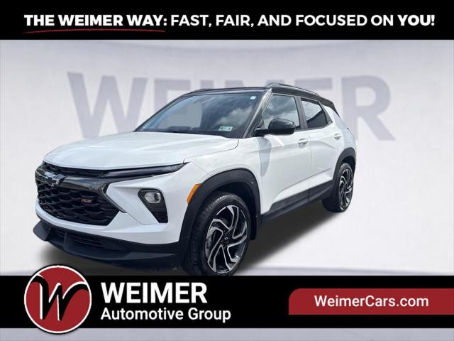 2024 Chevrolet Trailblazer AWD RS 2024 Chevrolet Trailblazer AWD RS