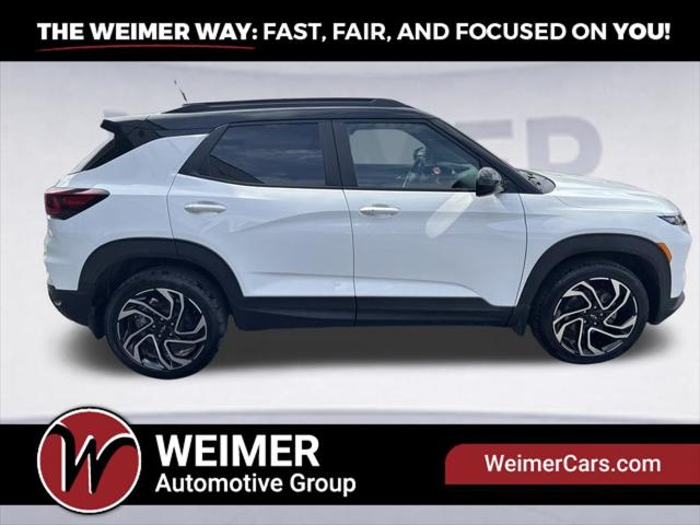 2024 Chevrolet Trailblazer AWD RS 2024 Chevrolet Trailblazer AWD RS