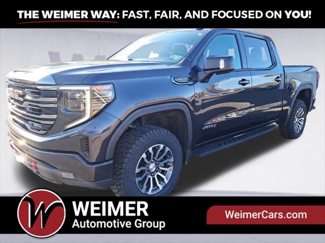 2022 GMC Sierra 1500 4WD Crew Cab Short Box AT4