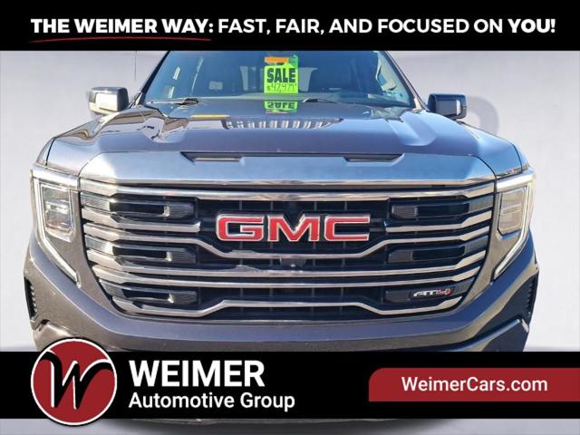 2022 GMC Sierra 1500 4WD Crew Cab Short Box AT4
