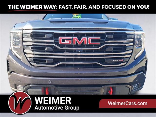 2022 GMC Sierra 1500 4WD Crew Cab Short Box AT4