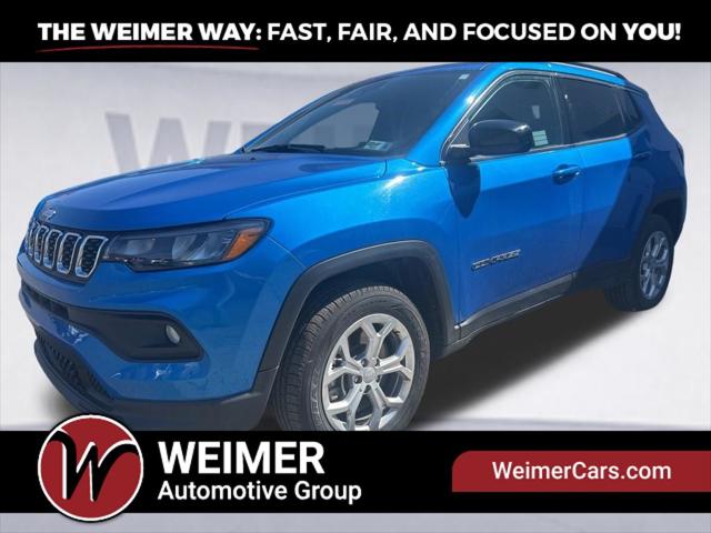 2024 Jeep Compass Latitude 4x4
