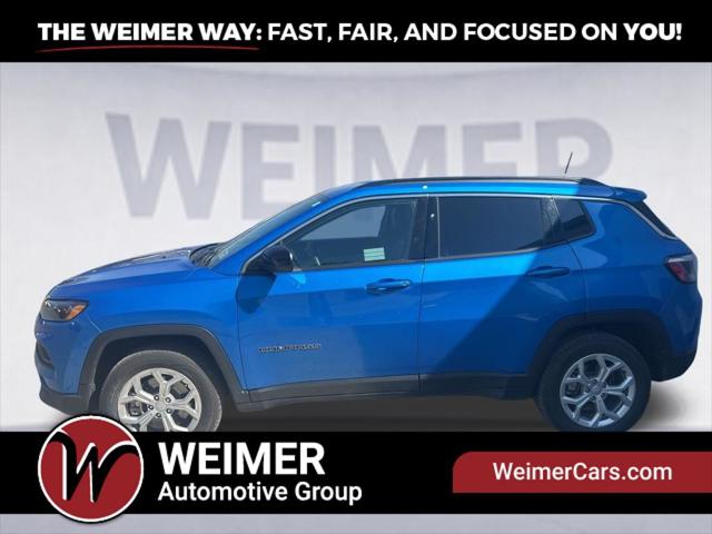 2024 Jeep Compass Latitude 4x4