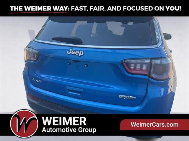 2024 Jeep Compass Latitude 4x4