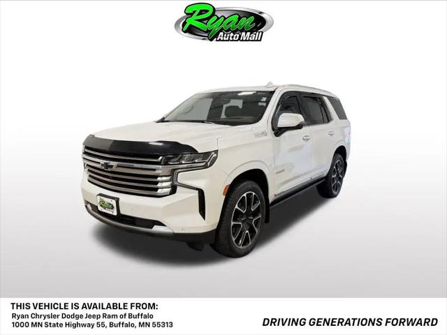 2021 Chevrolet Tahoe 4WD High Country for sale in Buffalo, MN