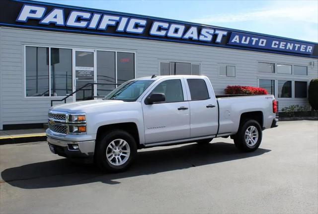 2014 Chevrolet Silverado 1500 1LT for sale in Burlington, WA