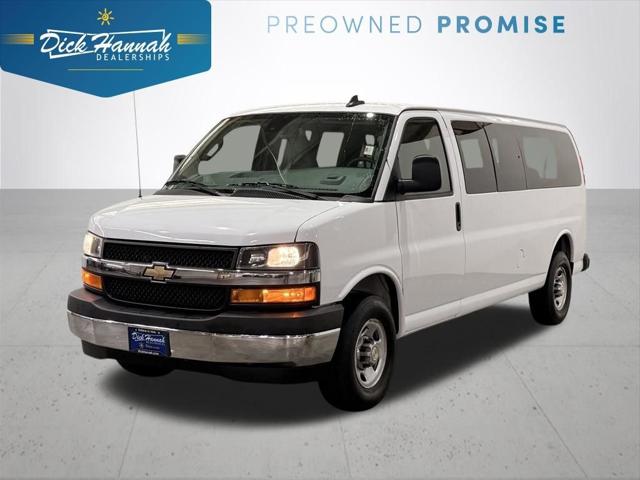 2024 Chevrolet Express Passenger RWD 3500 Extended Wheelbase LT for sale in Vancouver, WA