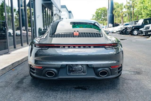 2021 Porsche 911 Carrera S