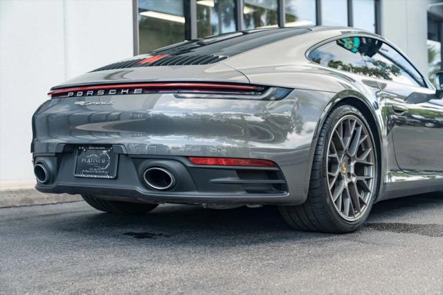 2021 Porsche 911 Carrera S