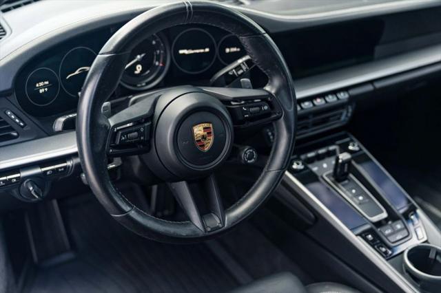 2021 Porsche 911 Carrera S