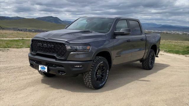 2026 Ram 1500 Rebel Crew Cab 4x4 5'7" Box