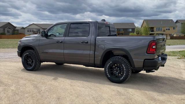 2026 Ram 1500 Rebel Crew Cab 4x4 5'7" Box