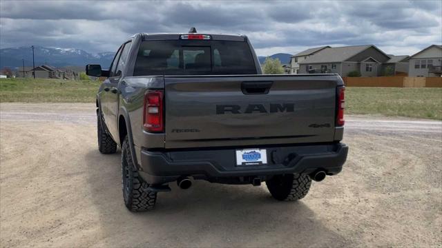 2026 Ram 1500 Rebel Crew Cab 4x4 5'7" Box