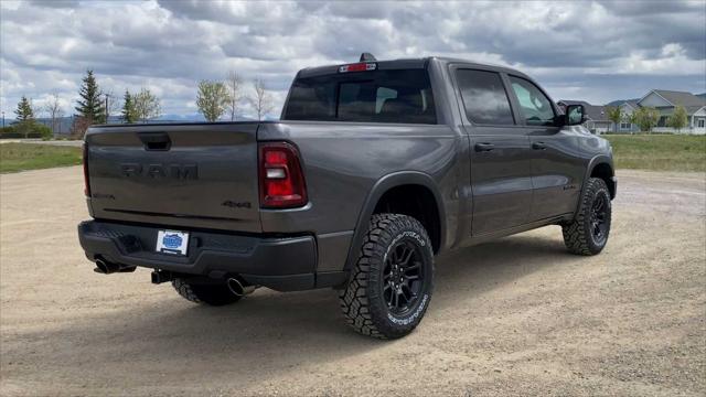 2026 Ram 1500 Rebel Crew Cab 4x4 5'7" Box