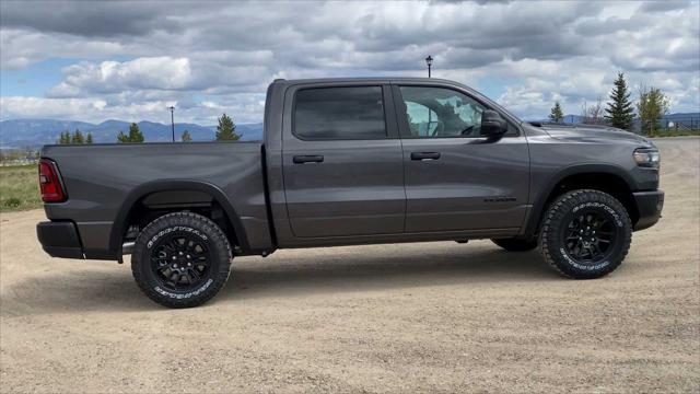 2026 Ram 1500 Rebel Crew Cab 4x4 5'7" Box