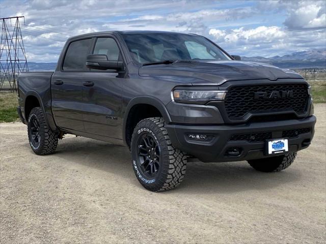 2026 Ram 1500 Rebel Crew Cab 4x4 5'7" Box