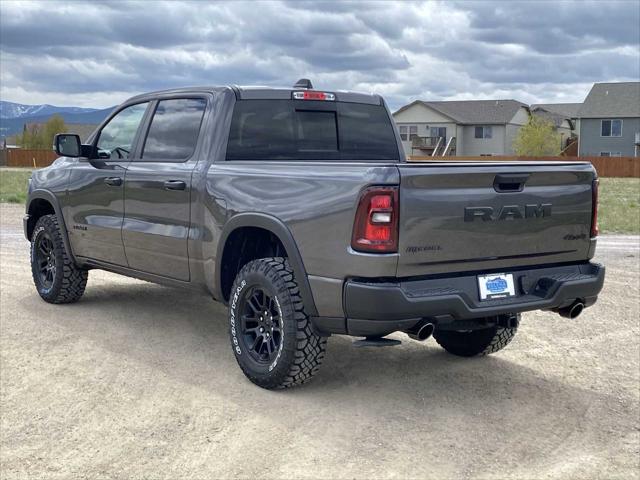 2026 Ram 1500 Rebel Crew Cab 4x4 5'7" Box