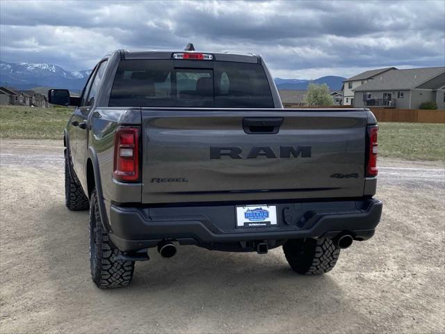 2026 Ram 1500 Rebel Crew Cab 4x4 5'7" Box