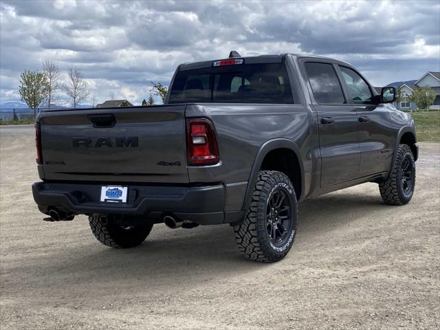 2026 Ram 1500 Rebel Crew Cab 4x4 5'7" Box