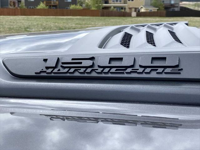 2026 Ram 1500 Rebel Crew Cab 4x4 5'7" Box