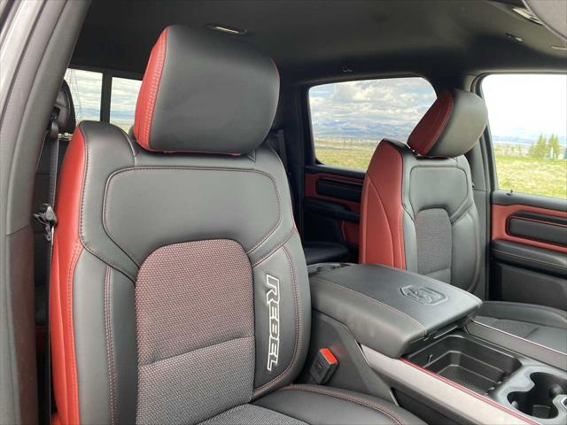 2026 Ram 1500 Rebel Crew Cab 4x4 5'7" Box