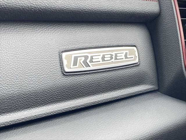 2026 Ram 1500 Rebel Crew Cab 4x4 5'7" Box