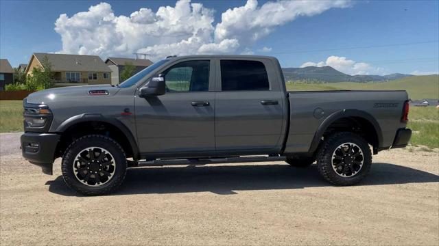 2026 Ram 2500 Warlock Crew Cab 4x4 6'4" Box