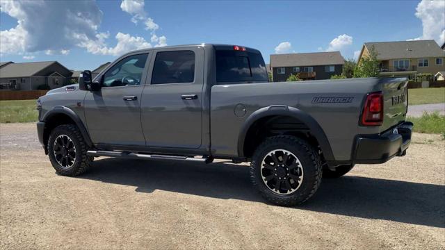 2026 Ram 2500 Warlock Crew Cab 4x4 6'4" Box