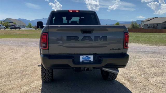 2026 Ram 2500 Warlock Crew Cab 4x4 6'4" Box