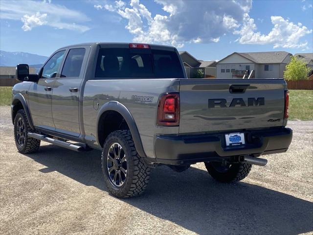 2026 Ram 2500 Warlock Crew Cab 4x4 6'4" Box