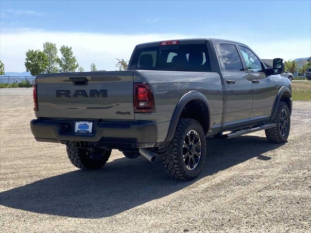 2026 Ram 2500 Warlock Crew Cab 4x4 6'4" Box