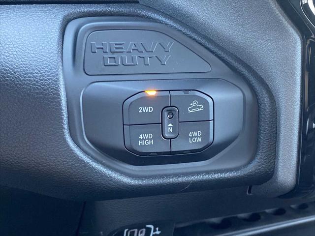 2026 Ram 2500 Warlock Crew Cab 4x4 6'4" Box