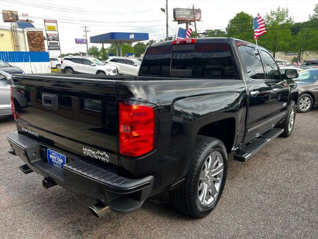 2015 Chevrolet Silverado 1500 High Country