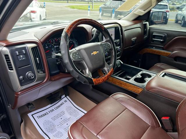 2015 Chevrolet Silverado 1500 High Country