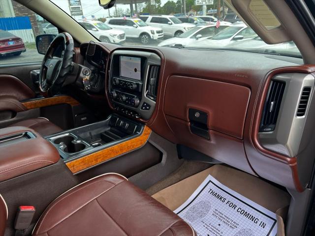 2015 Chevrolet Silverado 1500 High Country