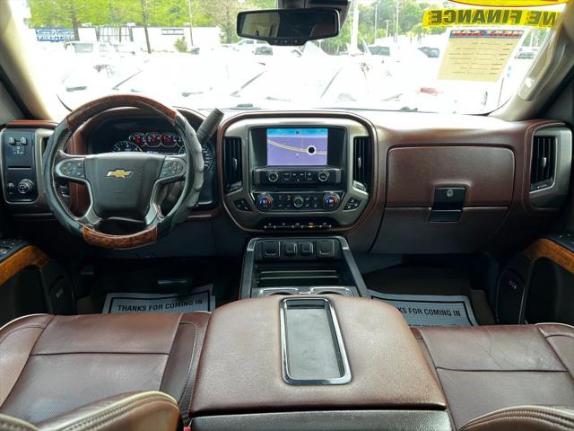 2015 Chevrolet Silverado 1500 High Country