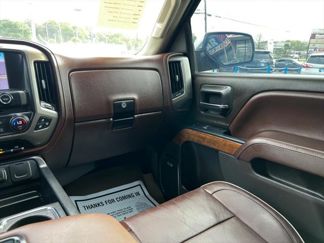 2015 Chevrolet Silverado 1500 High Country