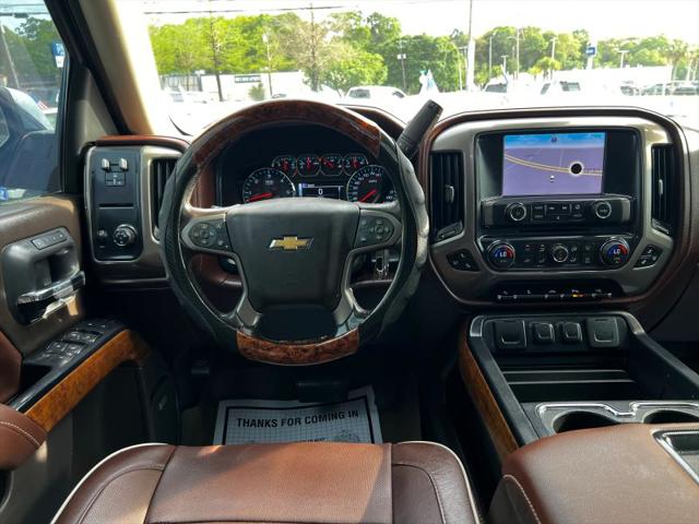 2015 Chevrolet Silverado 1500 High Country