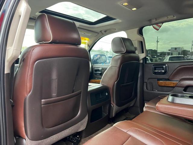 2015 Chevrolet Silverado 1500 High Country