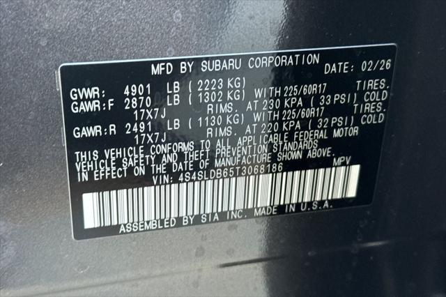 2026 Subaru Forester Premium